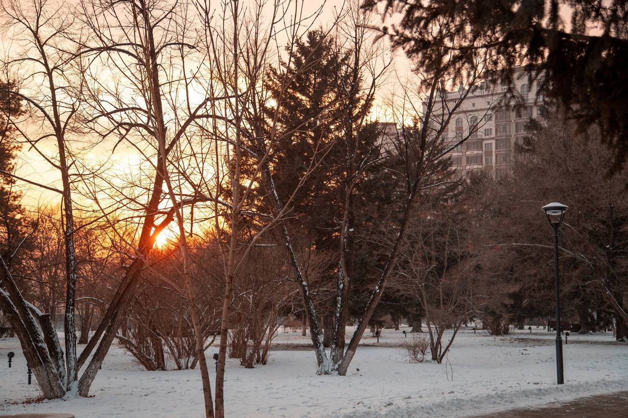 Администрация предупреждает: в Благовещенске ожидаются перепады температур Администрация предупреждает: в Благовещенске ожидаются перепады температур