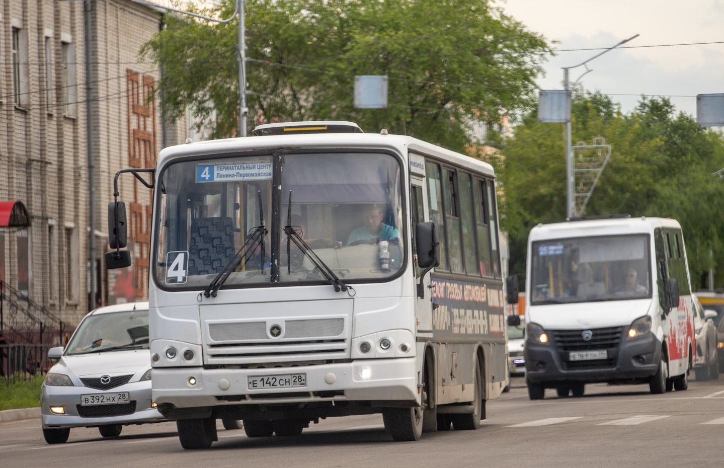 В Благовещенске временно изменится схема движения ряда автобусных маршрутов В Благовещенске временно изменится схема движения ряда автобусных маршрутов