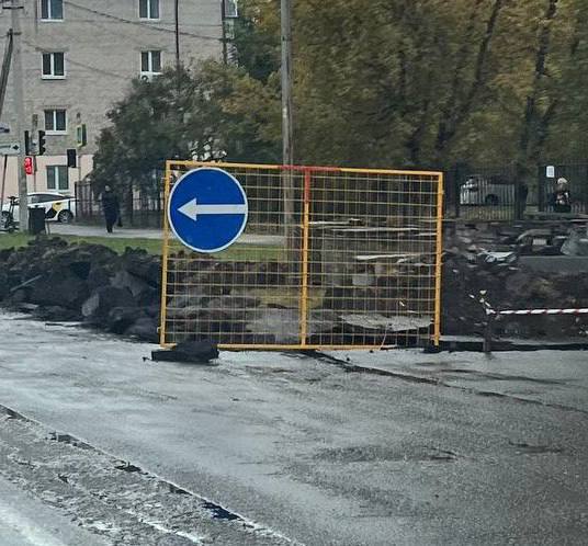 На Красноармейской устранят аварию на сетях водоснабжения
