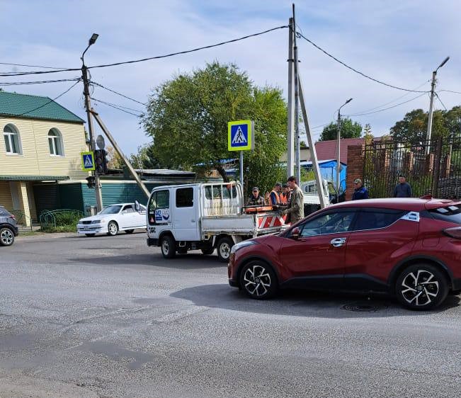 В областном центре на перекрёстке Пролетарская-Шевченко отремонтируют светофоры