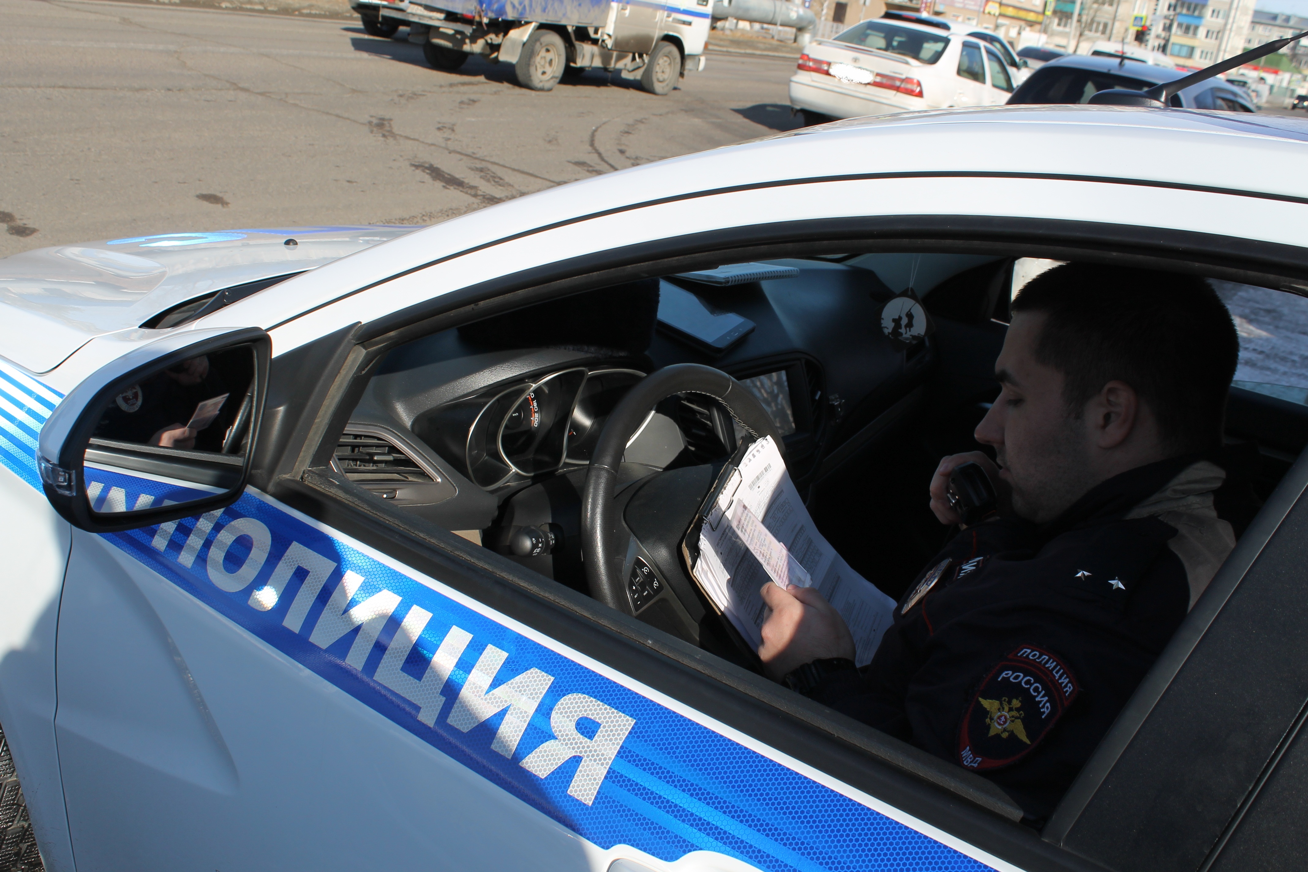 Порядка 250 транспортных средств проверила Госавтоинспекция Благовещенска в ходе рейда Порядка 250 транспортных средств проверила Госавтоинспекция Благовещенска в ходе рейда