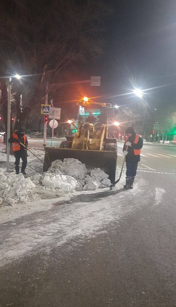 В Благовещенске ГСТК трудится день и ночь В Благовещенске ГСТК трудится день и ночь