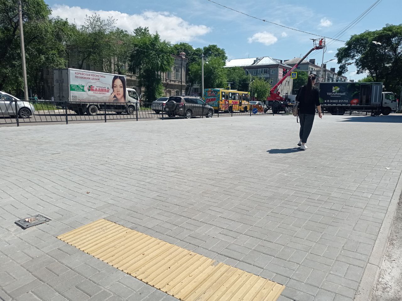 Благовещенские предприниматели подали 18 заявок на размещение павильонов и киосков в обновленной торговой зоне Благовещенские предприниматели подали 18 заявок на размещение павильонов и киосков в обновленной торговой зоне