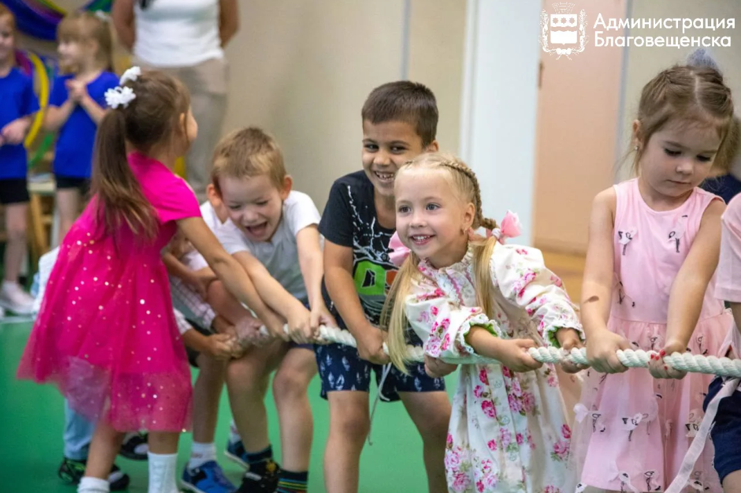 С 1 апреля во всех детских садах Благовещенска заработают дежурные группы 