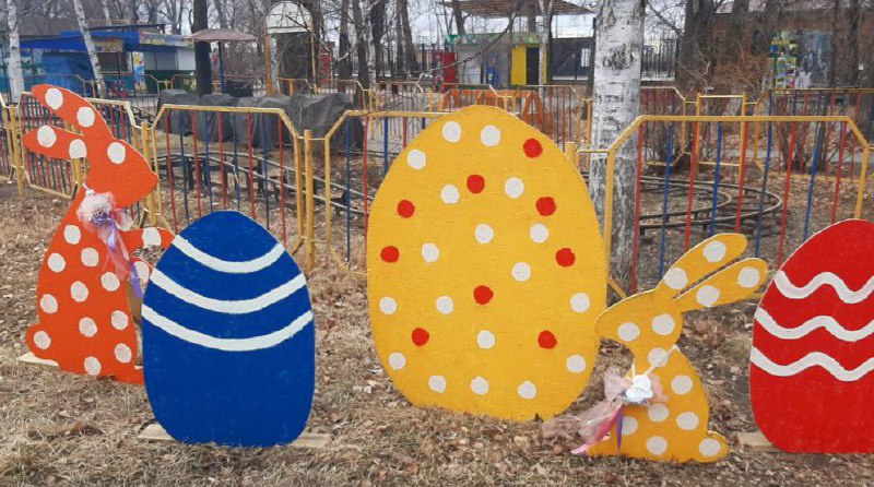 Благовещенцев научат делать пасхальных курочек и кроликов Благовещенцев научат делать пасхальных курочек и кроликов