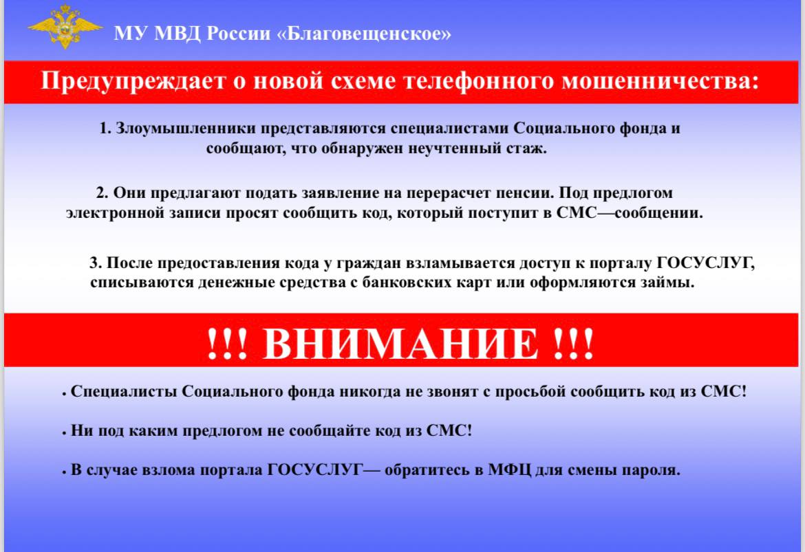 Мошенники добрались до личных кабинетов благовещенцев на Госуслугах Мошенники добрались до личных кабинетов благовещенцев на Госуслугах
