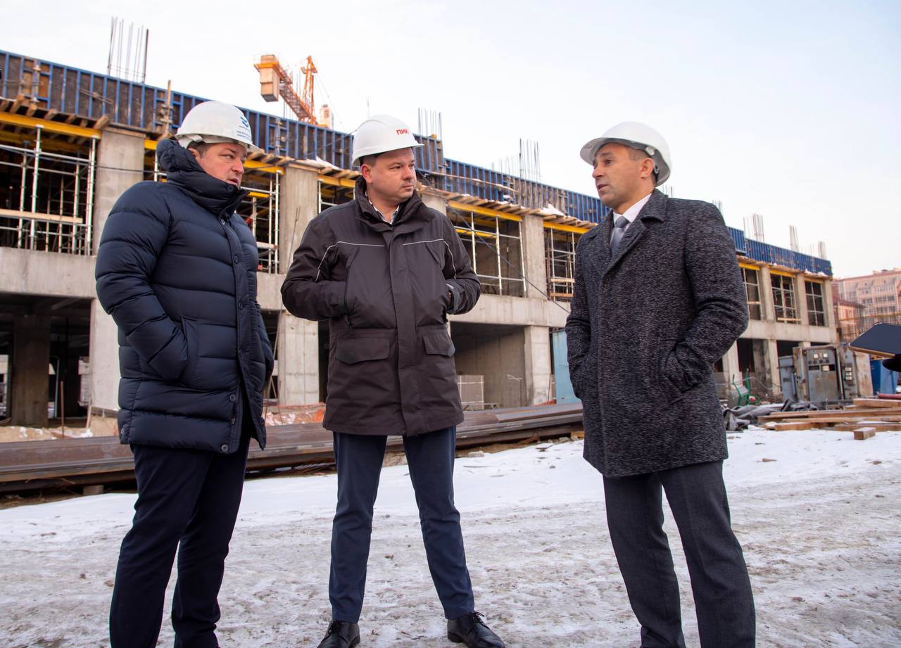 Благовещенская школа на 1200 мест распахнёт свои двери в 2025 году Благовещенская школа на 1200 мест распахнёт свои двери в 2025 году