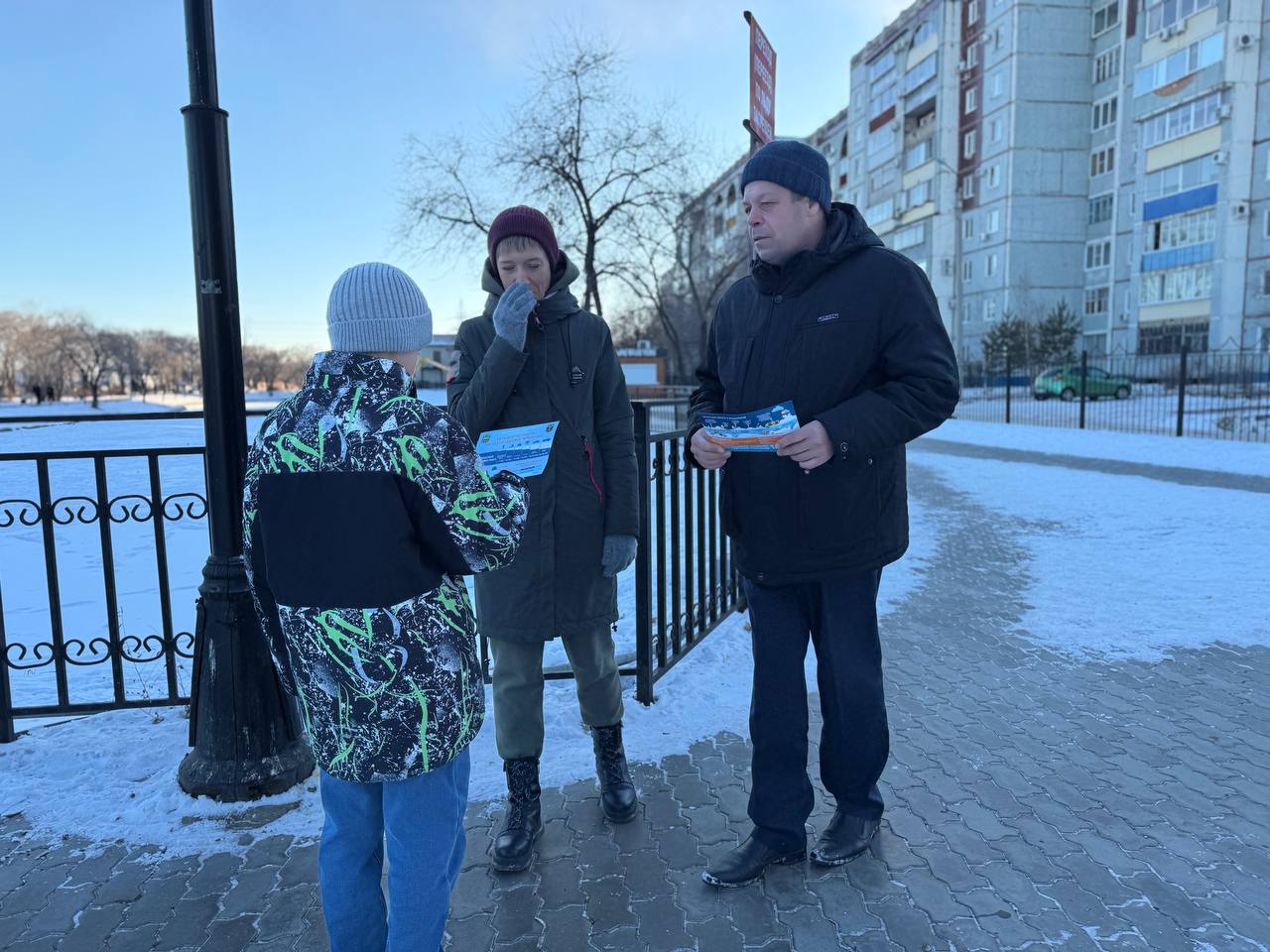 Благовещенские школьники помогают МЧС