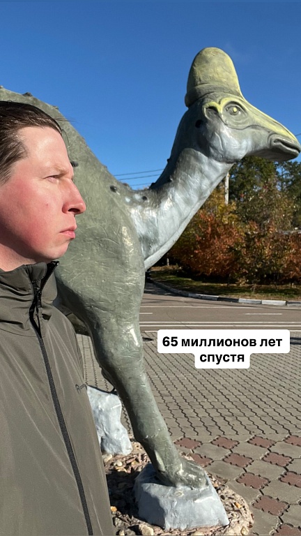 Актер театра и кино Дмитрий Лысенков провел экскурсию для своих подписчиков по Благовещенску