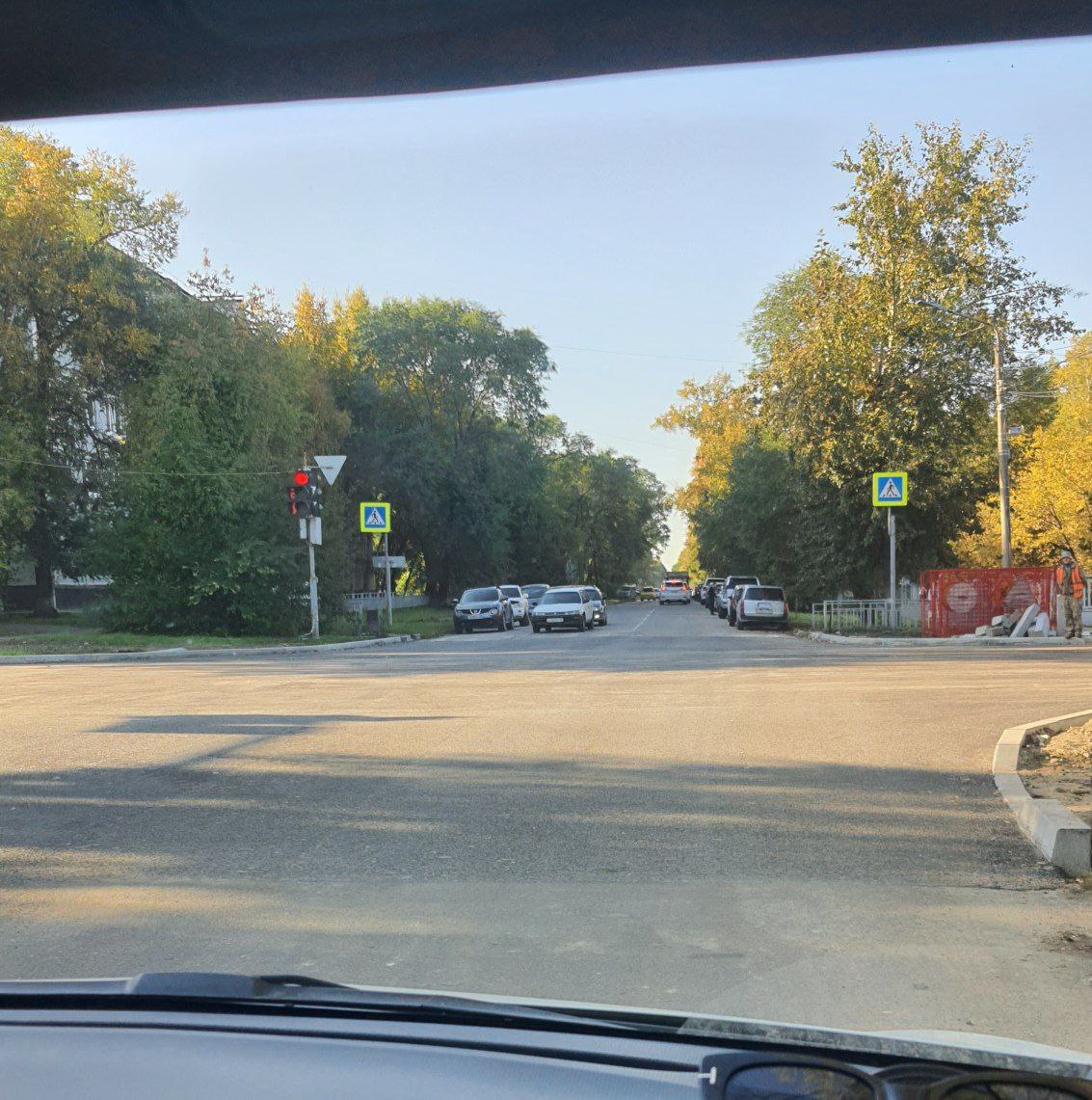 В Благовещенске после ремонта открыли один из участков Октябрьской В Благовещенске после ремонта открыли один из участков Октябрьской