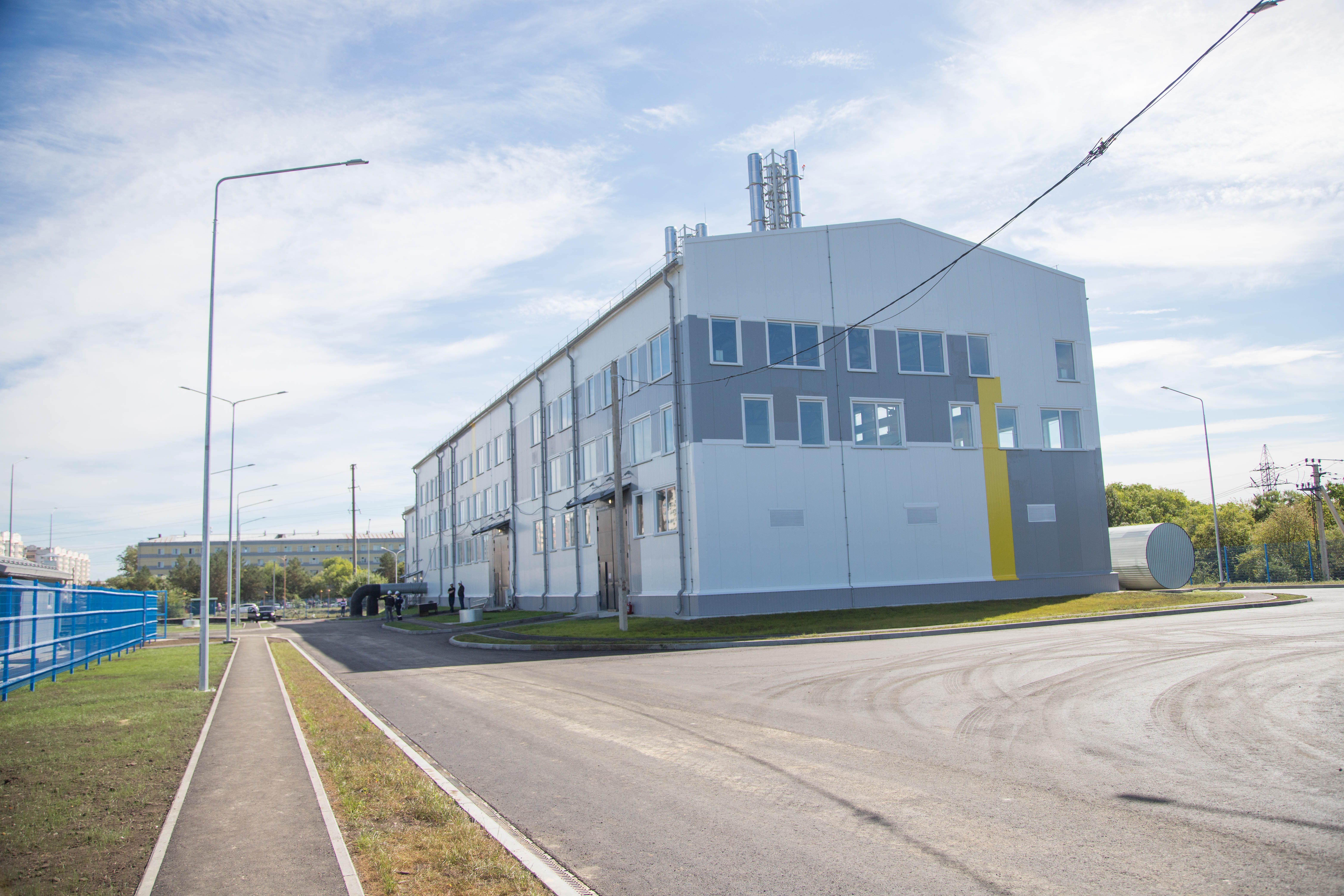 В Благовещенске проложат 20 километров газовых сетей В Благовещенске проложат 20 километров газовых сетей