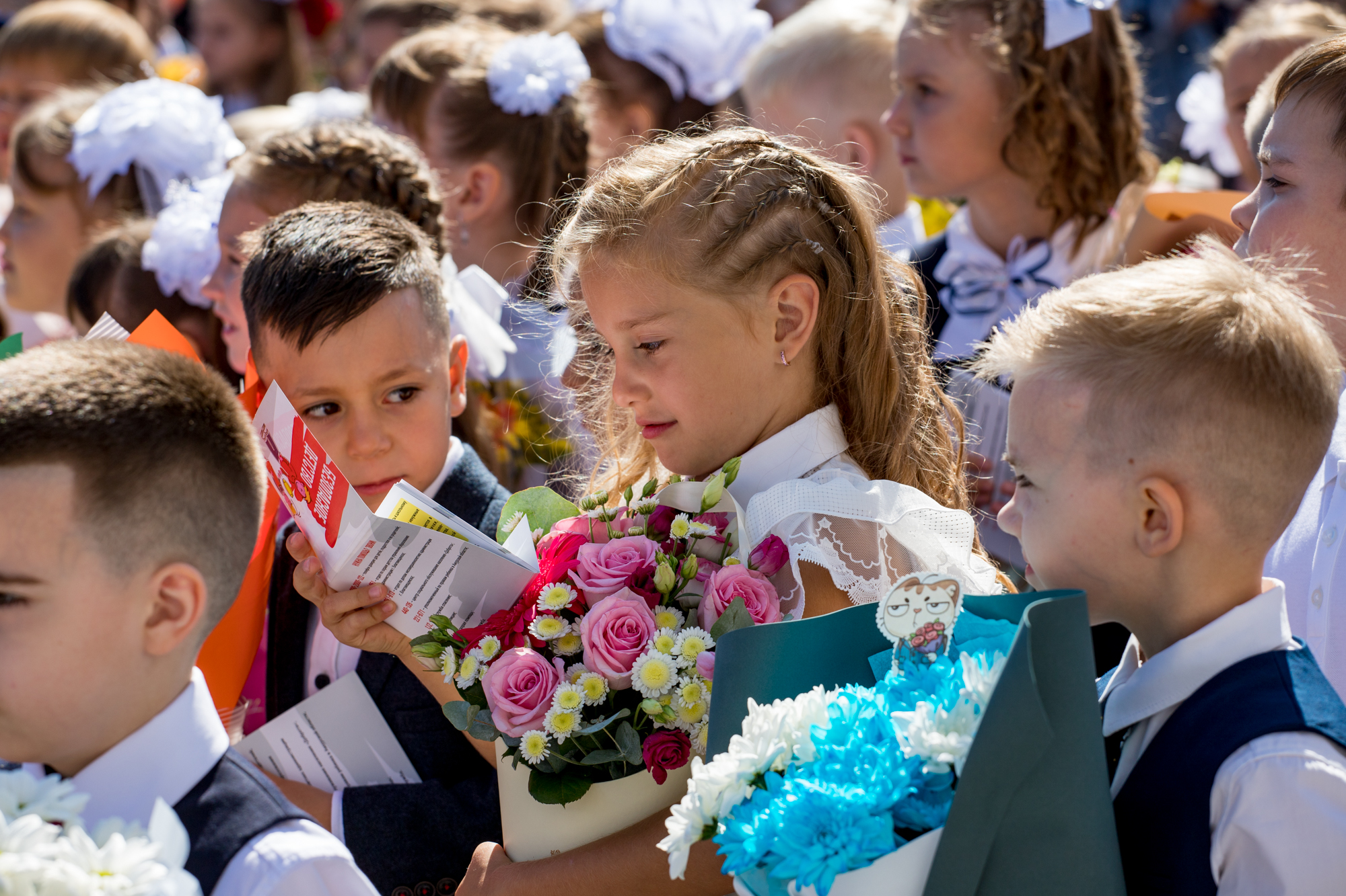 Подать заявление в первый класс можно через "Гусуслуги" Подать заявление в первый класс можно через "Гусуслуги"