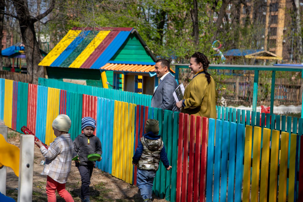 Мэр Благовещенска Олег Имамеев анонсировал строительство детского сада в отдаленном районе