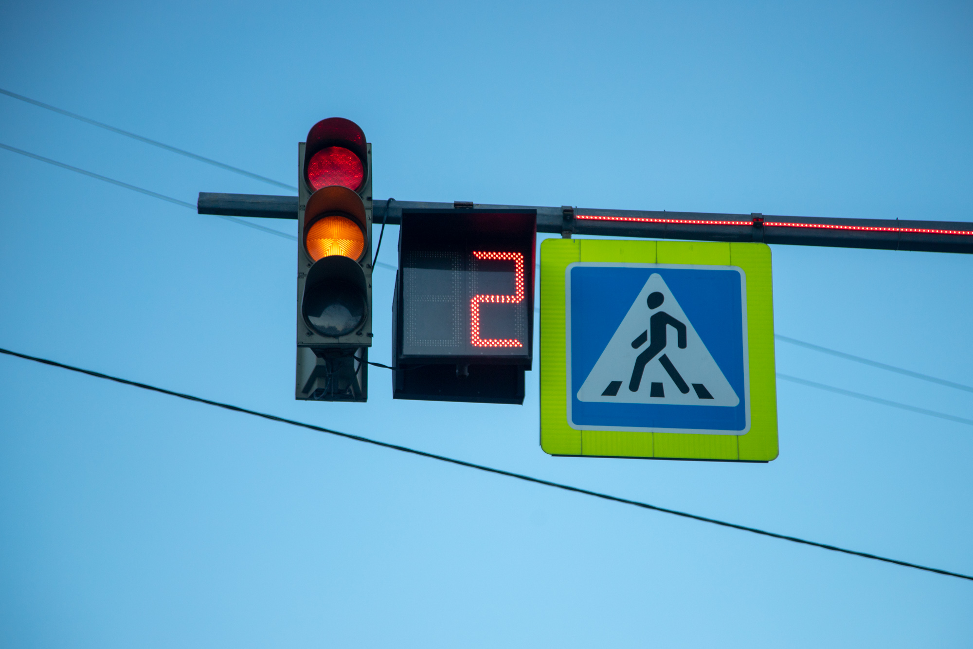 В Благовещенске временно перестанет работать светофор на Калинина – Ломоносова