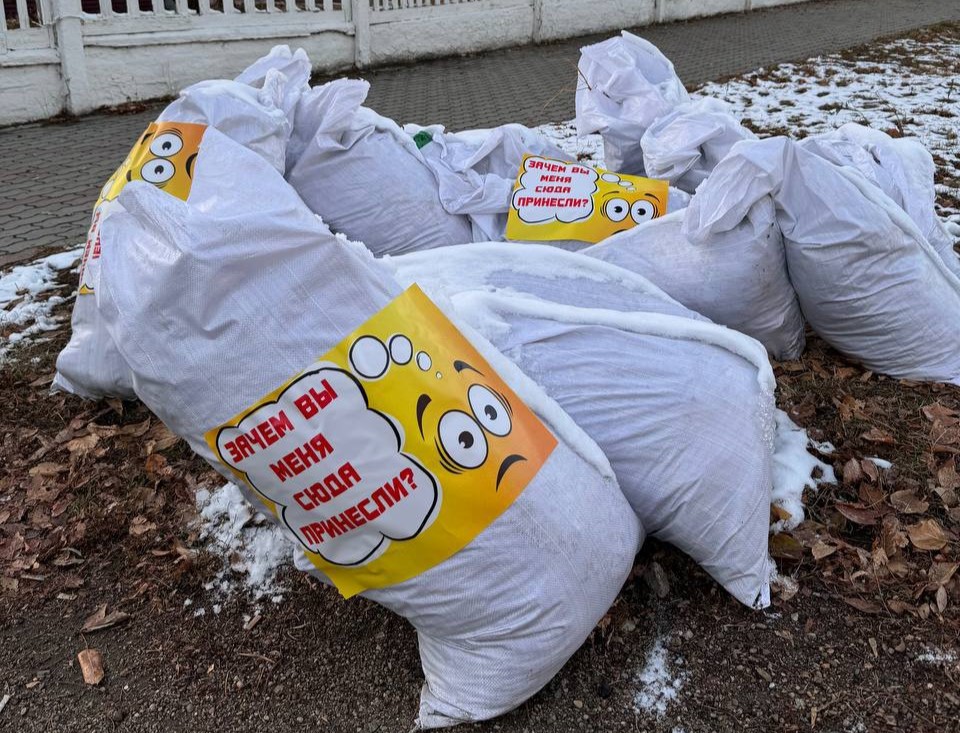 Мешкам с мусором не место у обочины! Рассказываем благовещенцам, куда отправить собранное во время череды весенних субботников