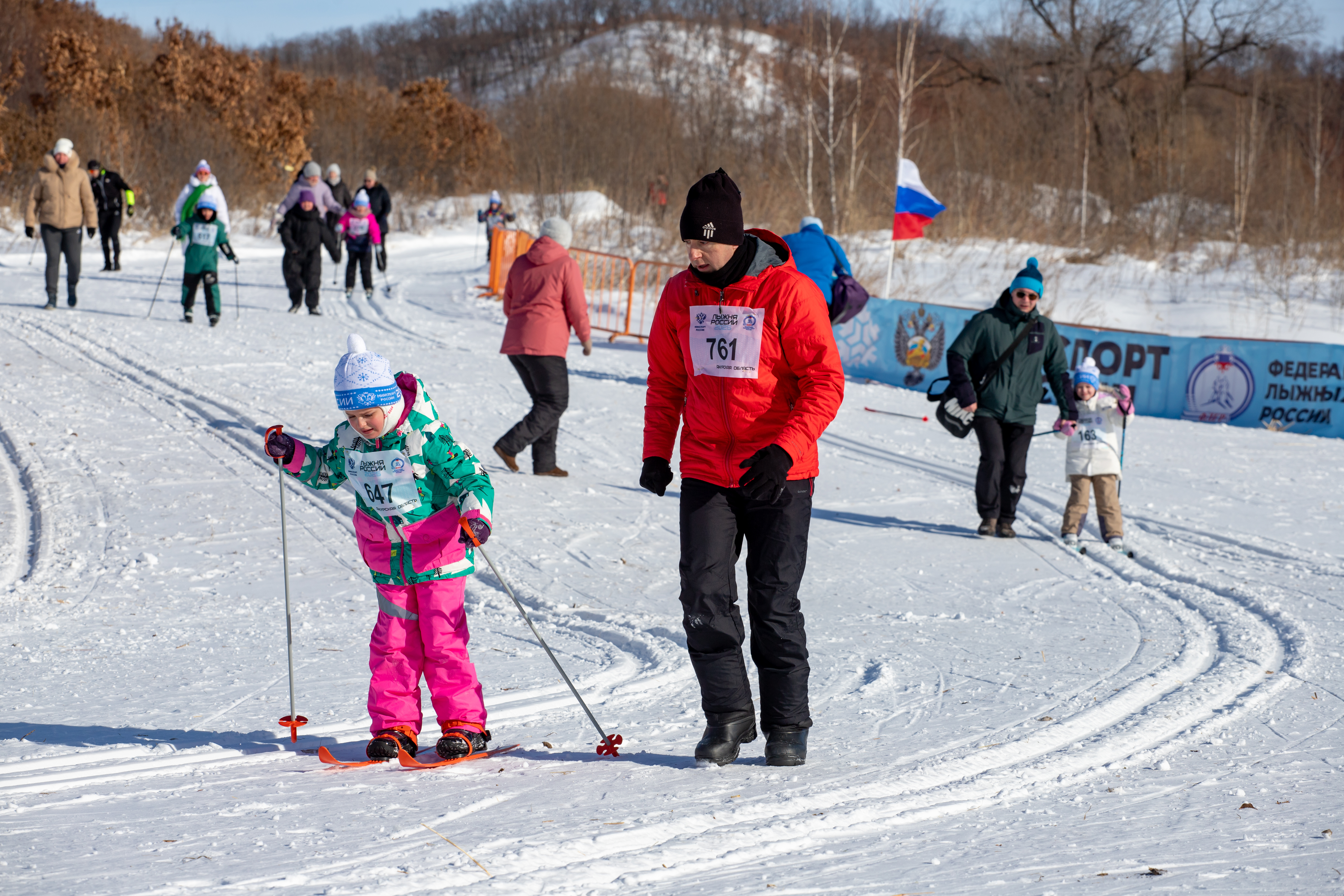 У благовещенцев осталось чуть больше недели для подготовки к главному лыжному забегу страны