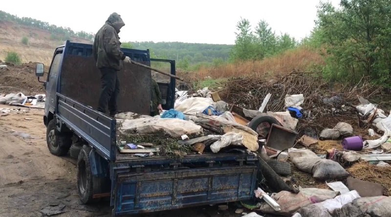 С начала года в Благовещенске «избавились» от 94 несанкционированных свалок С начала года в Благовещенске «избавились» от 94 несанкционированных свалок