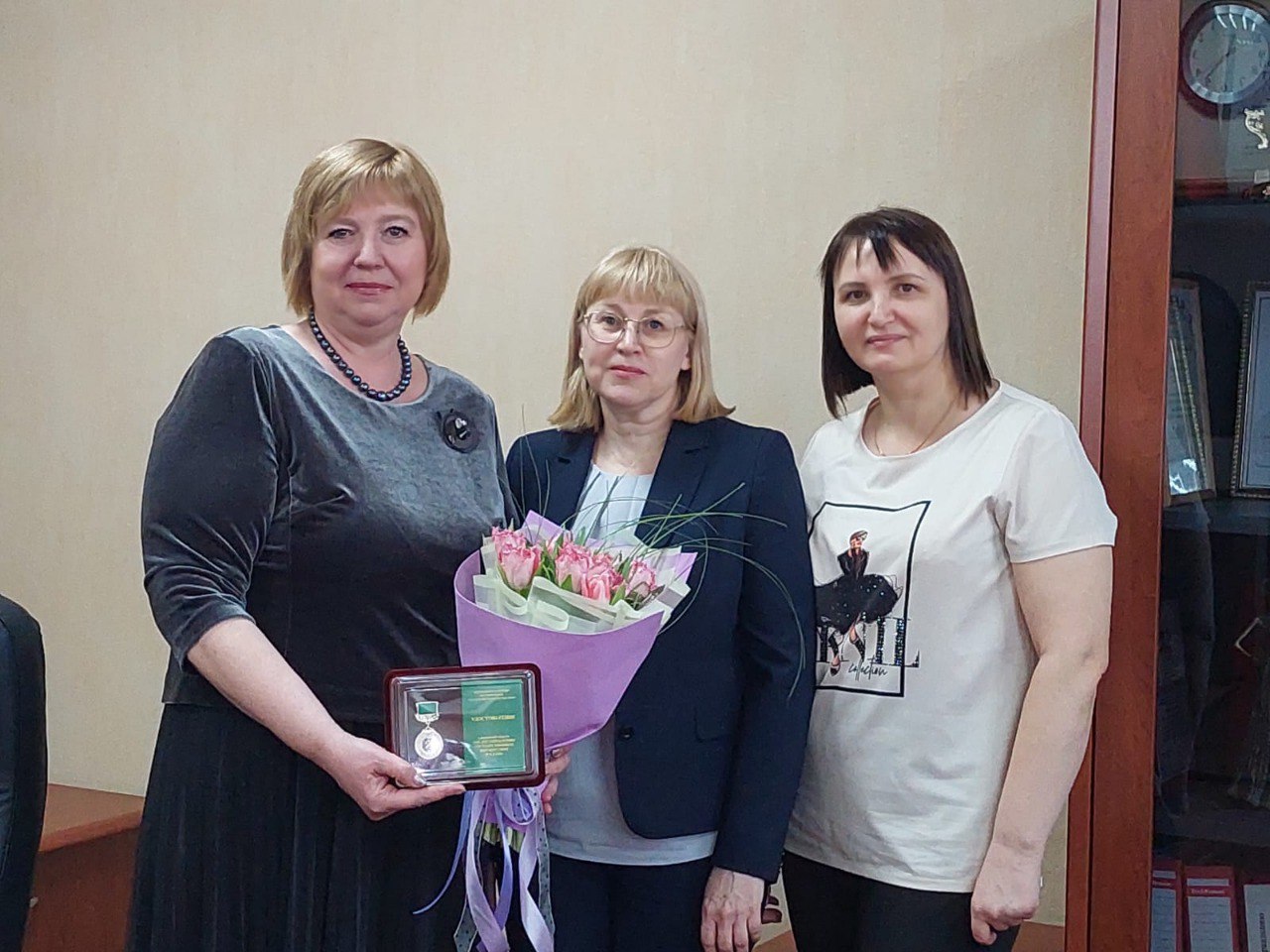 Председателя благовещенского комитета по управлению муниципальным имуществом наградили медалью Председателя благовещенского комитета по управлению муниципальным имуществом наградили медалью