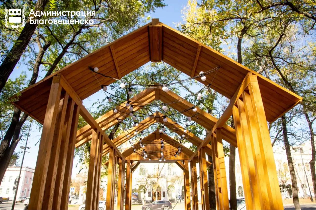 Благовещенцев призывают выбрать территории для благоустройства по президентскому нацпроекту 