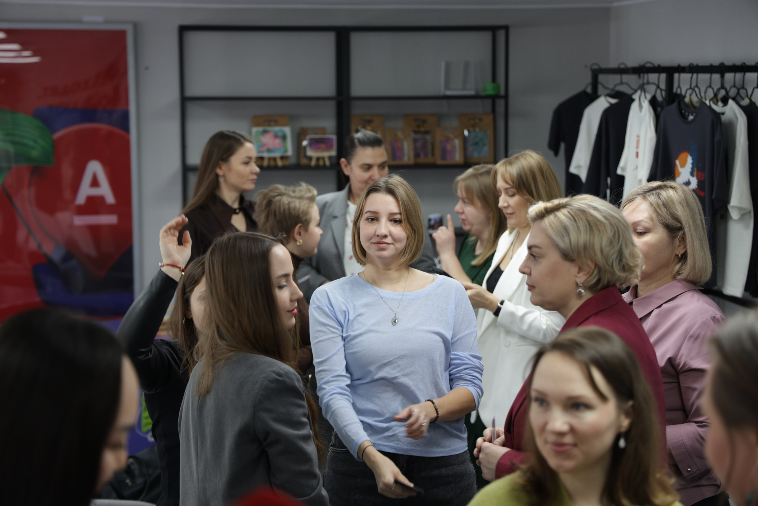 В Благовещенске прошел первый Форум женского предпринимательства 