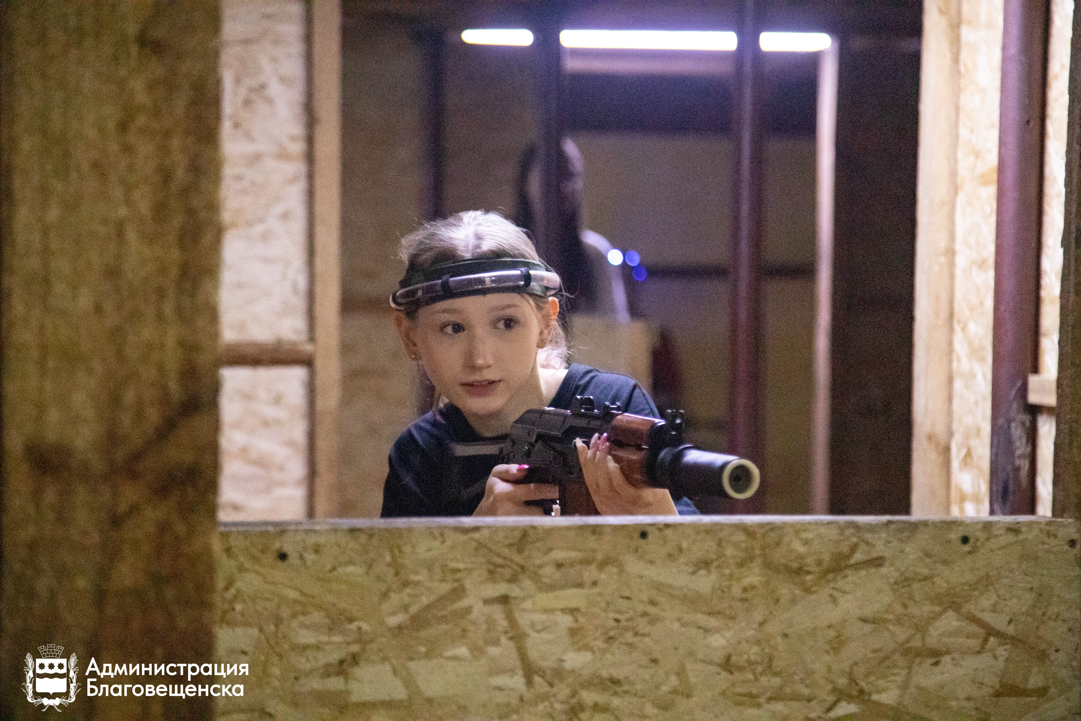 Юные патриоты города соревновались в меткости, скорости и ловкости