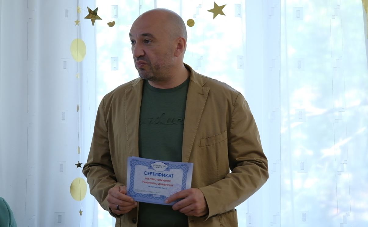 Памятные подарки получили выпускники детского сада от благовещенского предпринимателя Памятные подарки получили выпускники детского сада от благовещенского предпринимателя