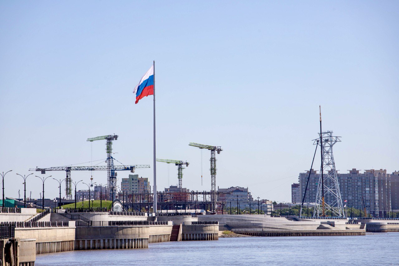 В Благовещенске частично реконструируют улицу Краснофлотскую В Благовещенске частично реконструируют улицу Краснофлотскую