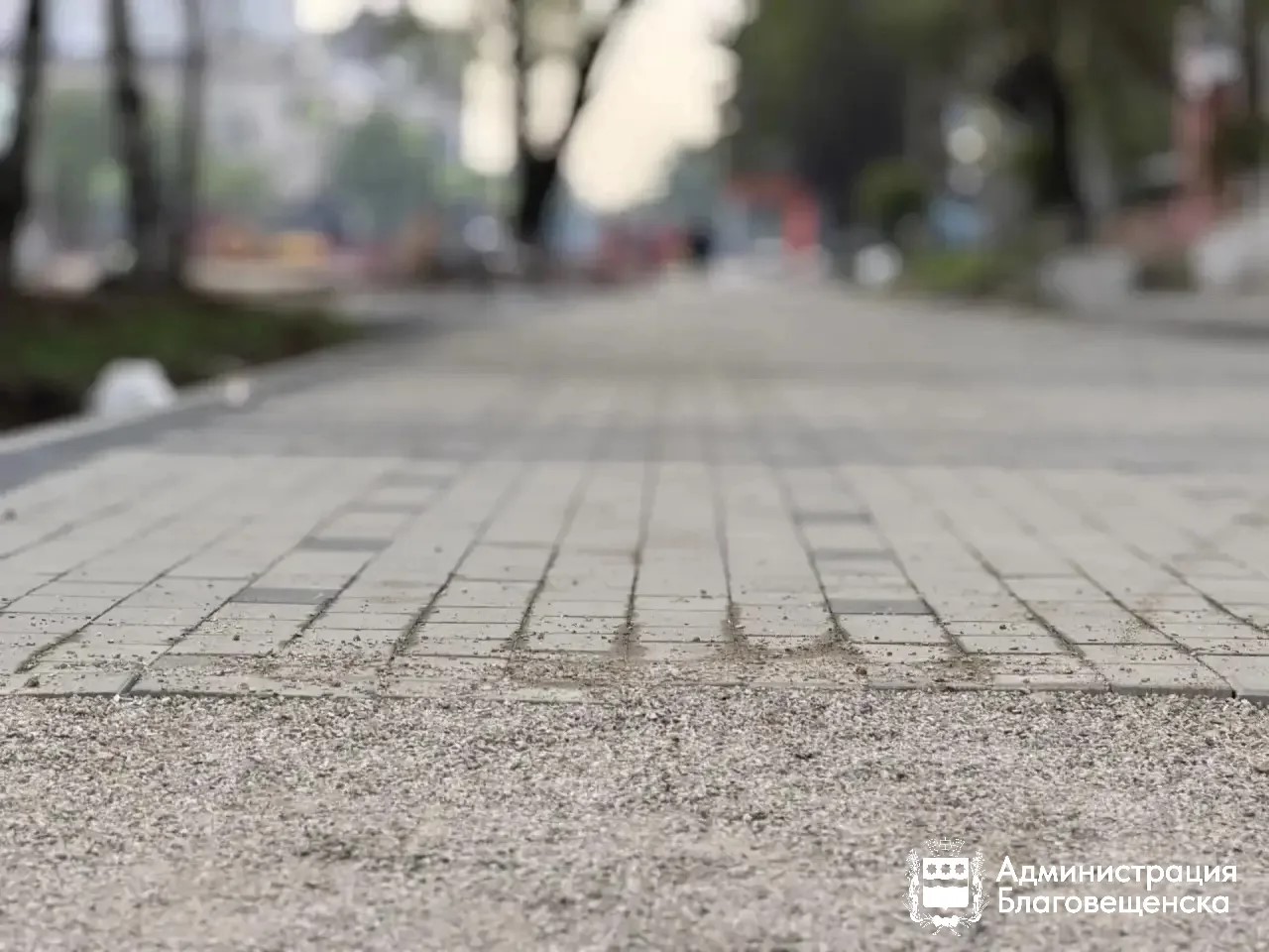 В этом году в областном центре благоустроят тротуар в переулке Южном 