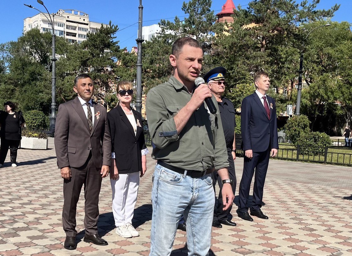 «Герои и подвиги»: в Благовещенске открылась обновленная выставка, посвященная бойцам специальной военной операции «Герои и подвиги»: в Благовещенске открылась обновленная выставка, посвященная бойцам специальной военной операции
