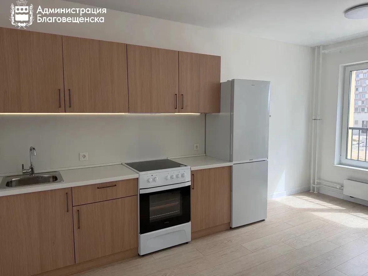 Более 800 благовещенцев получили ключи от доступного арендного жилья