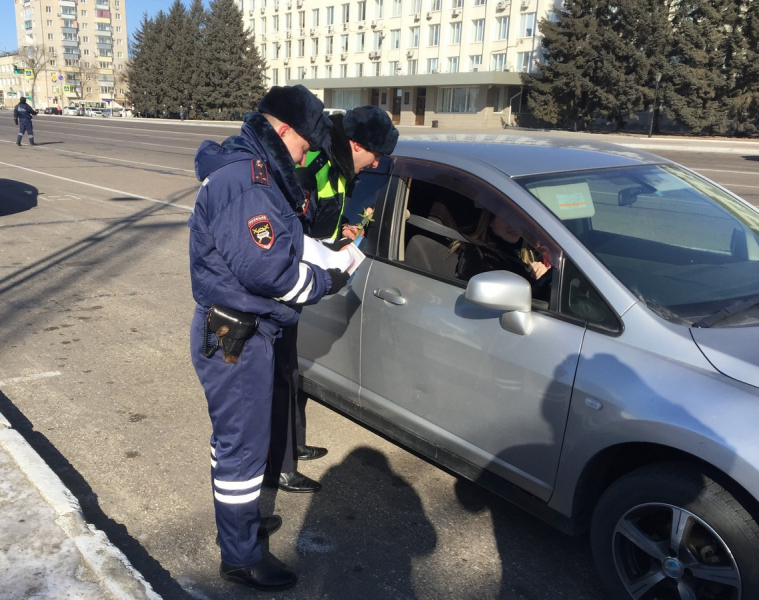 Госавтоинспекция Благовещенска проверяет и пешеходов, и водителей Госавтоинспекция Благовещенска проверяет и пешеходов, и водителей