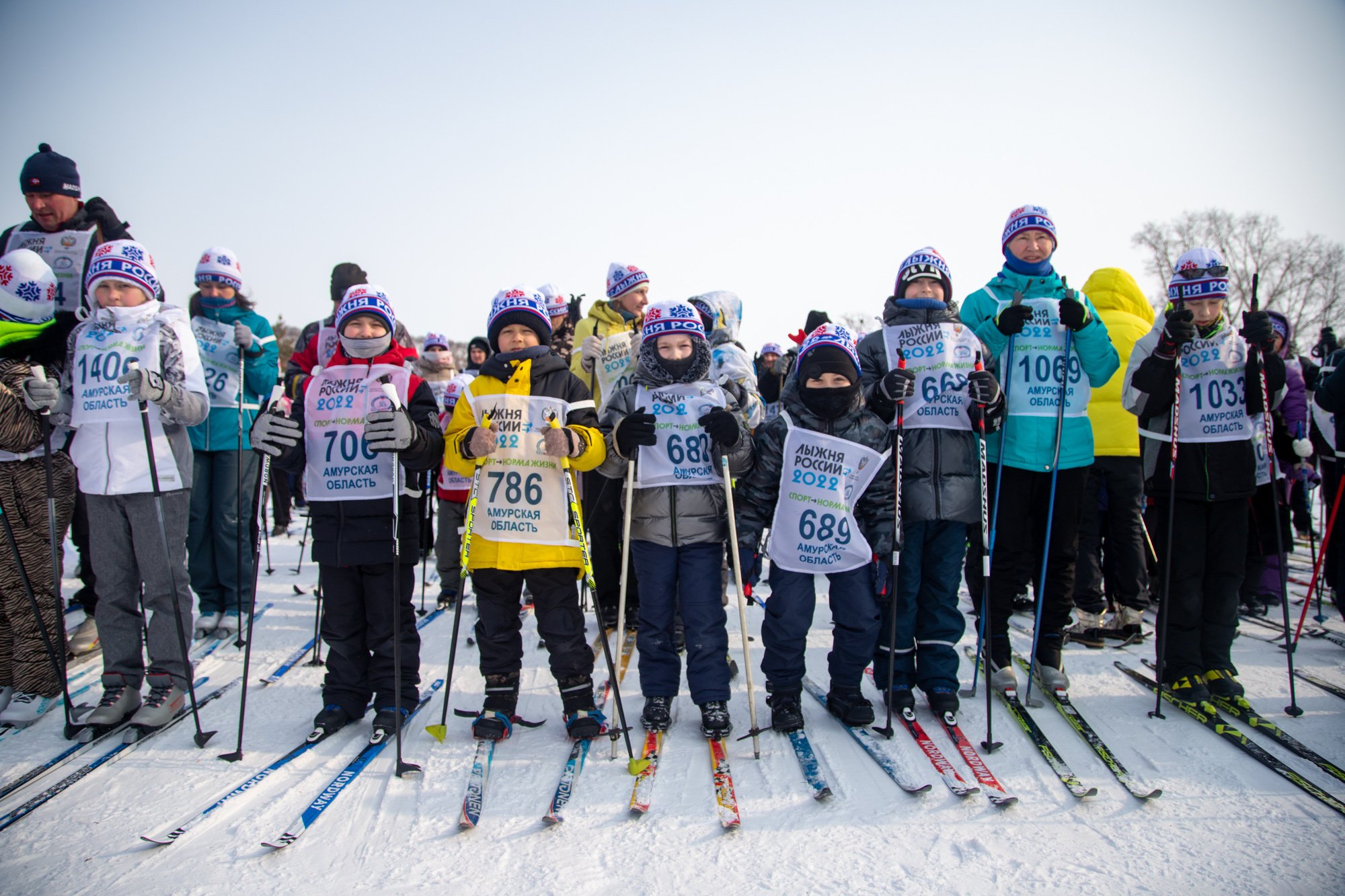 Вольная женская борьба и «Лыжня России — 2023»: спортивные выходные в Благовещенске 