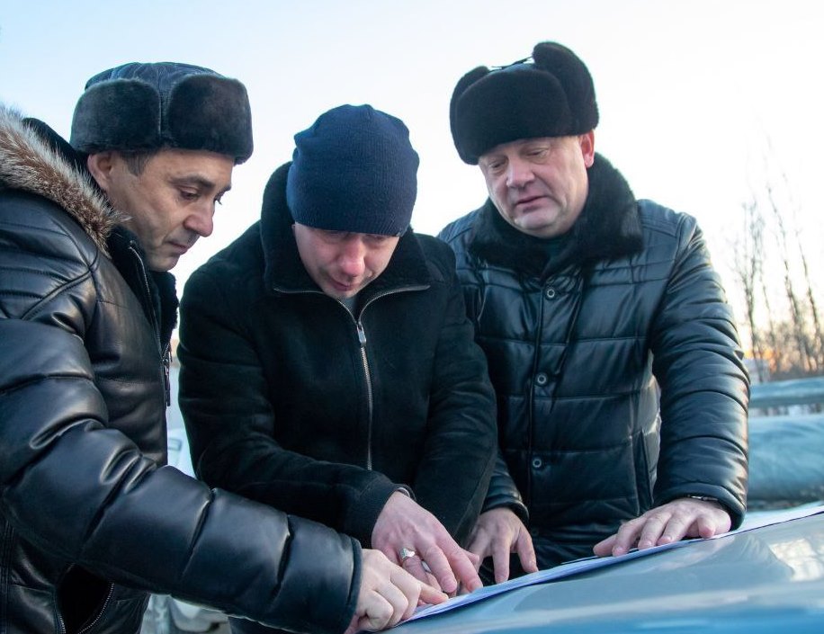 В Благовещенске реконструируют улицу Тепличную