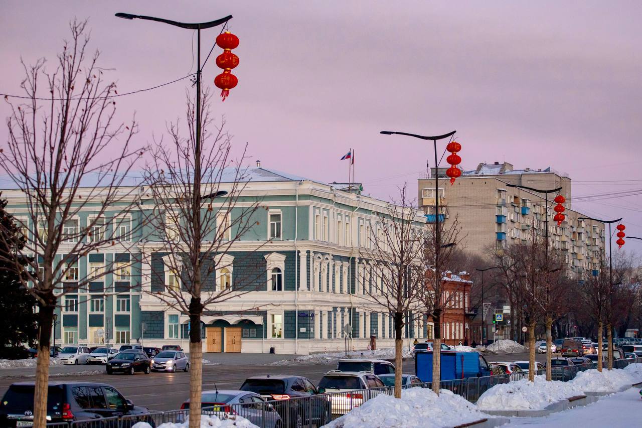 Прогноз погоды в Благовещенске на 24 января