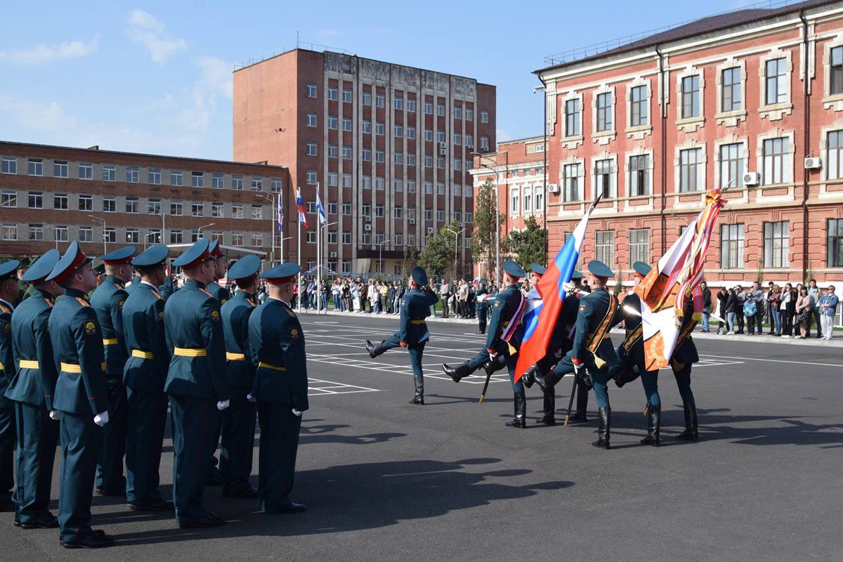 Благовещенцы могут поступить в Краснодарское высшее военное училище