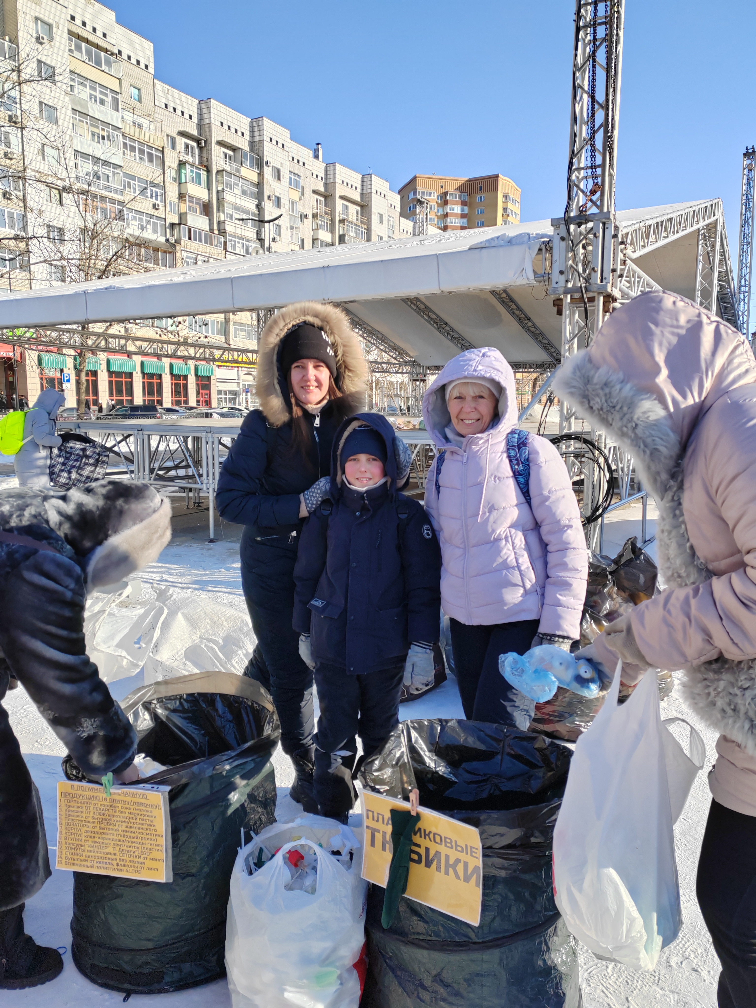 Почти 1,5 тонны макулатуры благовещенцы сдали на переработку Почти 1,5 тонны макулатуры благовещенцы сдали на переработку