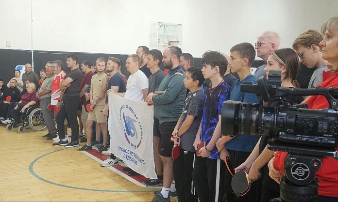 Сила духа и спортивная воля: в Благовещенске прошёл объединяющий фестиваль настольного тенниса