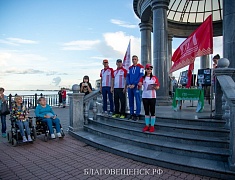 В Благовещенске отпраздновали День физкультурника