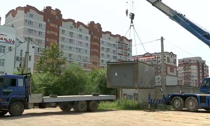 Областной центр избавляется от самостроя 