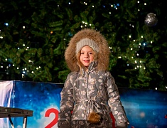 «Валенки-шоу» развернулось на главной площади Благовещенска 31 декабря