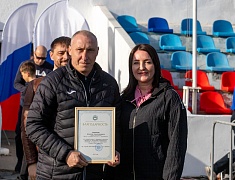 В Благовещенске стартовали игры кубка ДФО по футболу