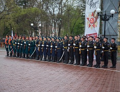 Митинг, посвященный 78 годовщине Победы в Великой Отечественной Войне, прошел в Благовещенске