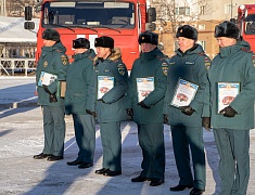 Благовещенский пожарный гарнизон получил спецтранспорт