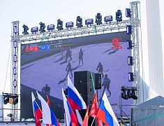 Яркий день спорта и традиций: в Благовещенске прошёл первый день ЗимФестАмур