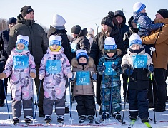 Благовещенская «Лыжня России-2026» собрала более трех тысяч человек