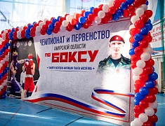 Чемпионат и первенство Амурской области по боксу стартовали в Благовещенске