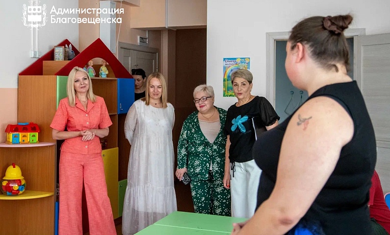 Благовещенск готовится к новому учебному году: началась приёмка образовательных учреждений