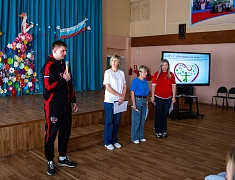 В гимназии №25 прошло совместное мероприятие для учителей школ