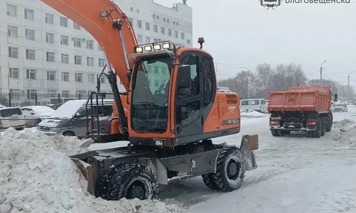 Водители, которые создадут помехи в работе уборочной техники, лишатся машины и поплатятся штрафом. В Благовещенске утвердили изменения в Правила благоустройства