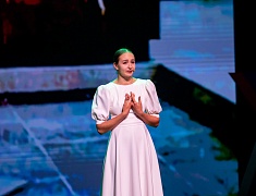 В Общественно-культурном центре Благовещенска прошел праздничный концерт, посвященный Дню защитника Отечества